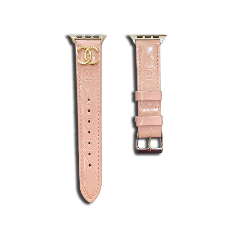 Leathe Watch Pink-DLG240509