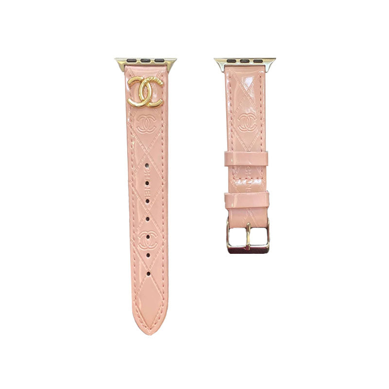 Leathe Watch Pink-DLG240509