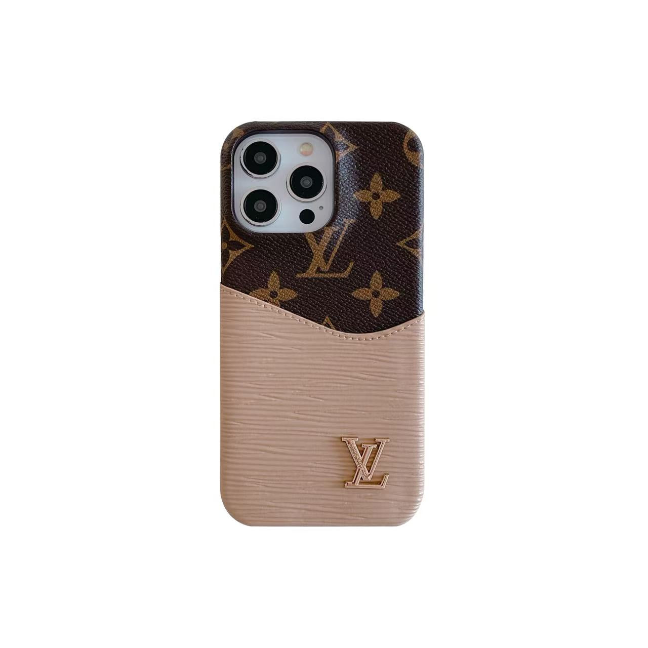 Luxurious iPhone Cover (card slot)