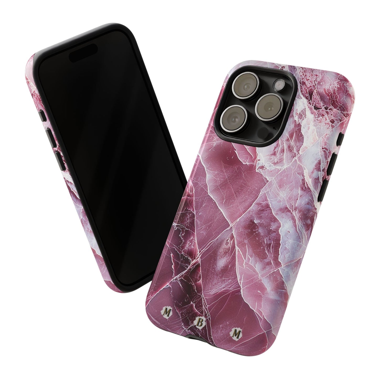 Pink Marble Phone Case