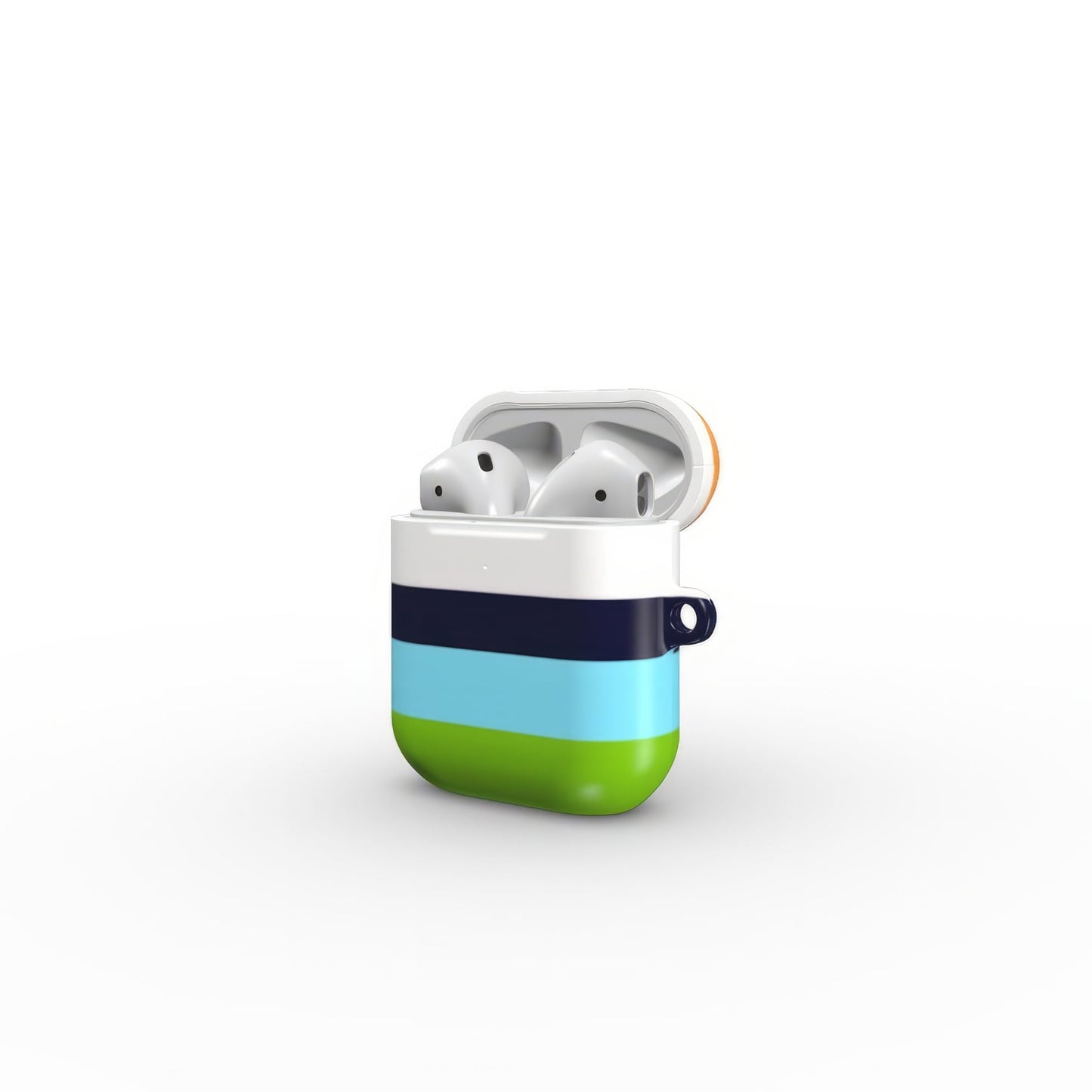 Color Blocks Coastline Tough Apple AirPods Case