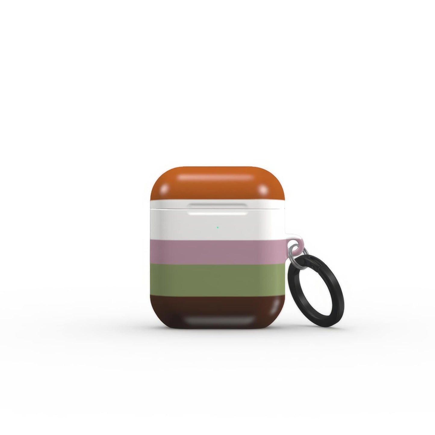 Color Blocks Forest Tough Apple AirPods Case