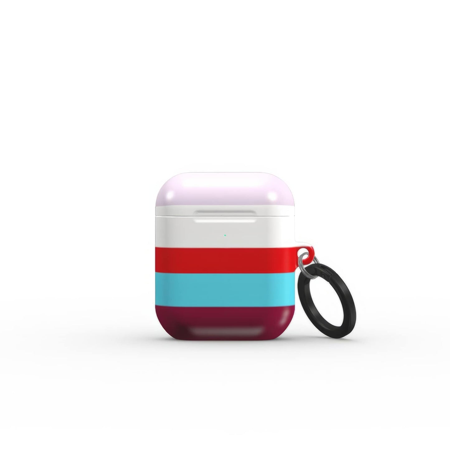 Color Blocks Fuchsia Tough Apple AirPods Case