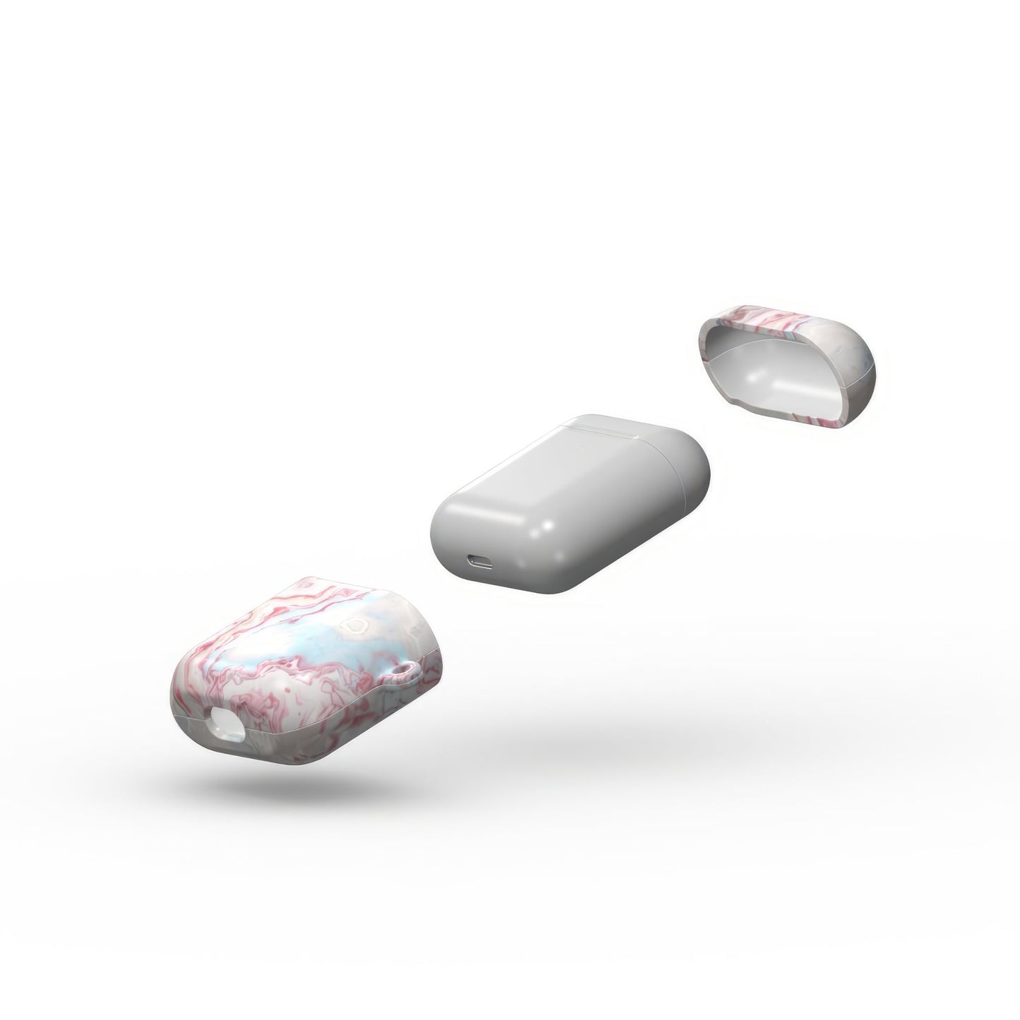 Divine Blue River Tough Apple AirPods Case
