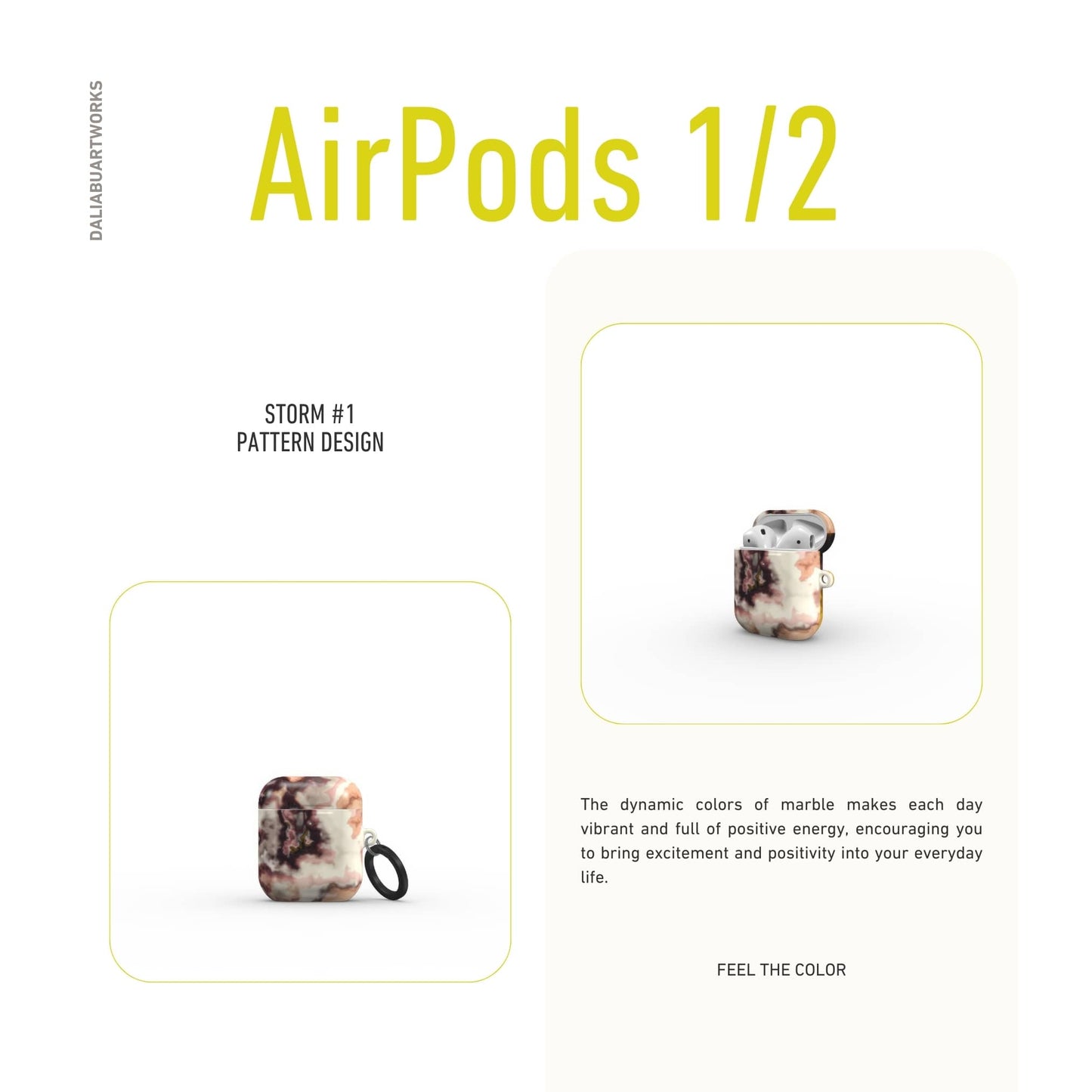 Storm Tough Apple AirPods Case