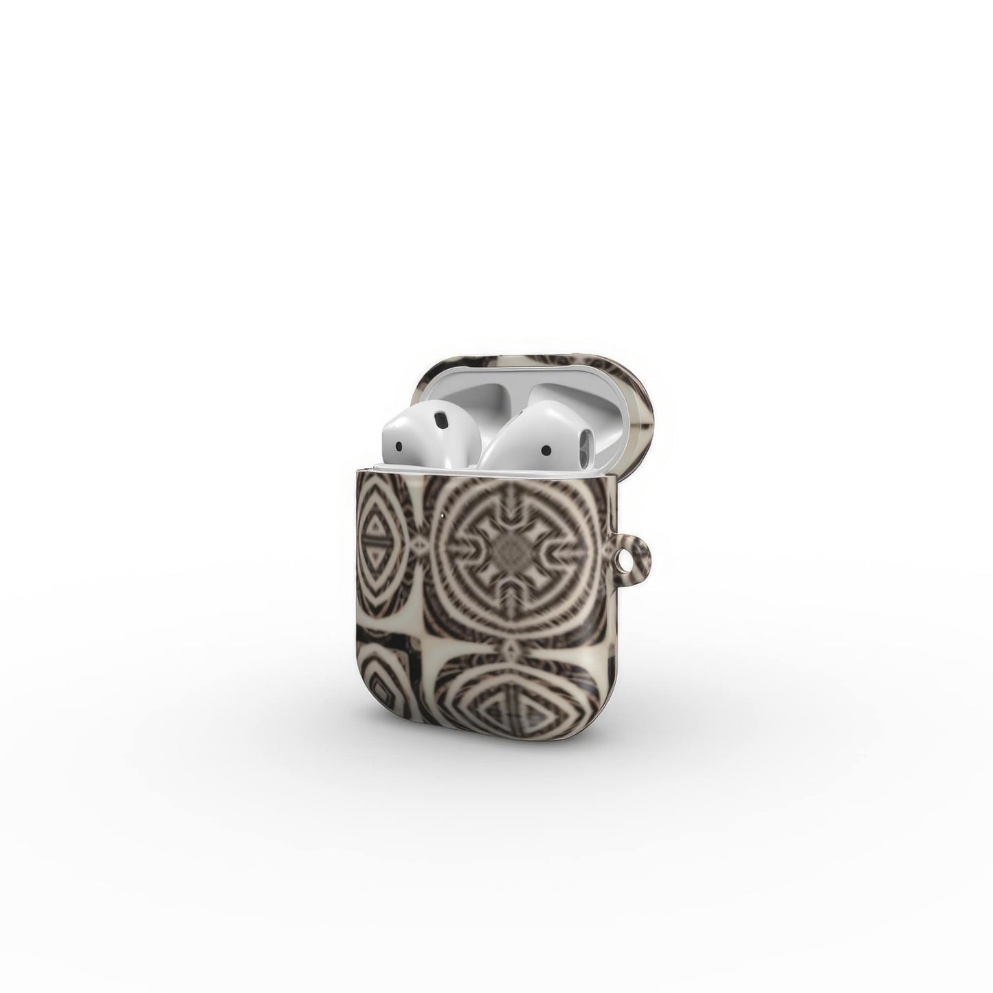 Wooden Snake #1 Tough Apple AirPods Case