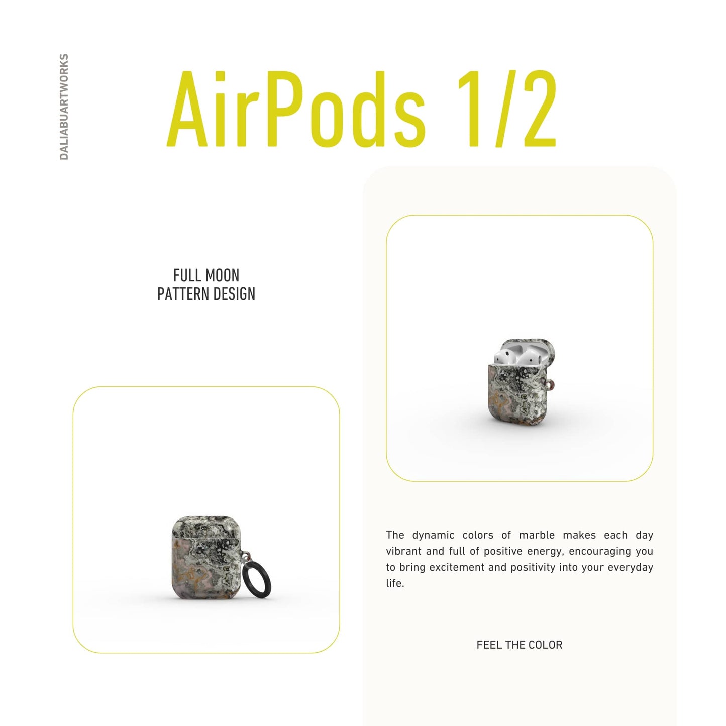 Full Moon Tough Apple AirPods Case