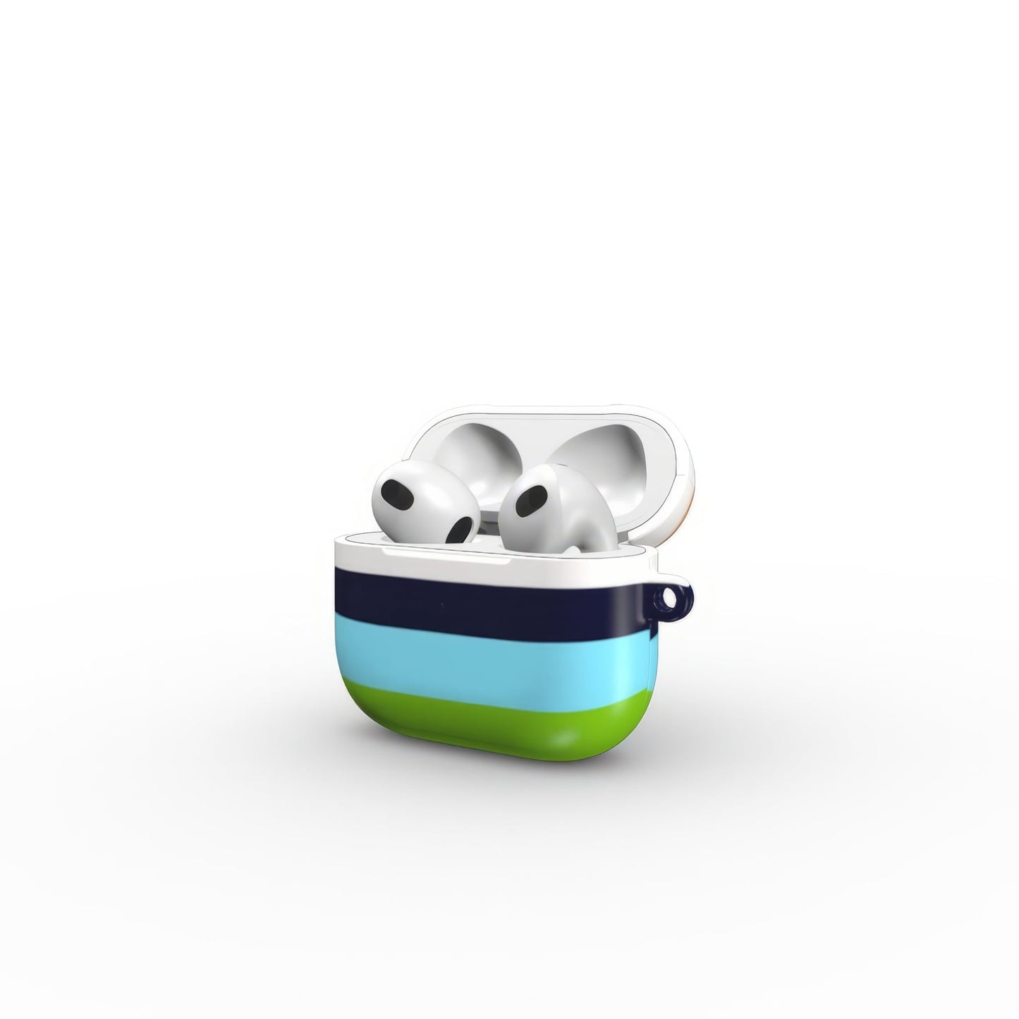 Color Blocks Coastline Tough Apple AirPods Case