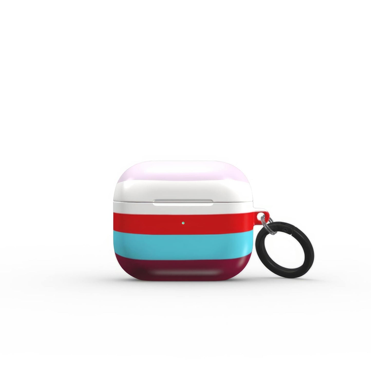 Color Blocks Fuchsia Tough Apple AirPods Case