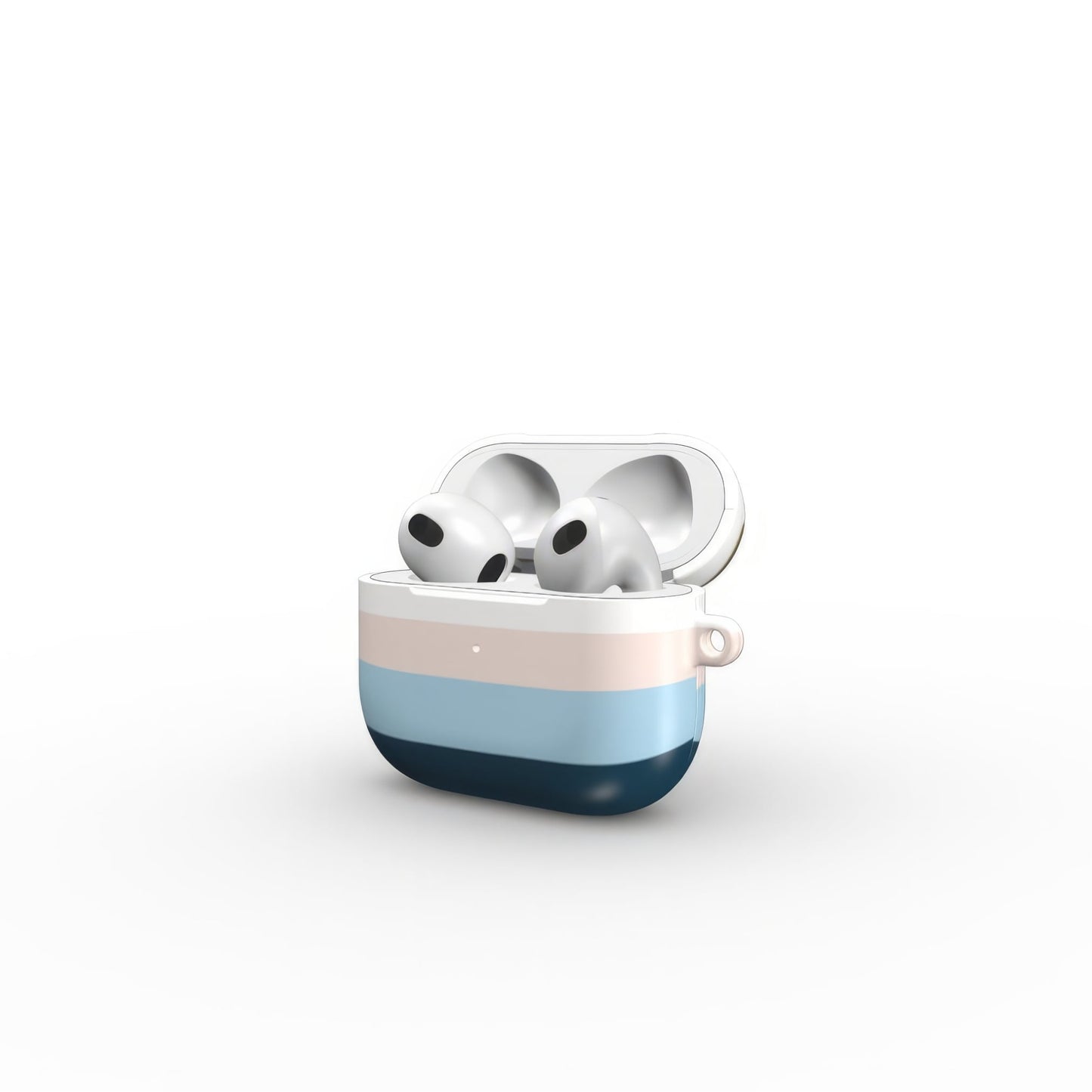 Color Blocks Navy Tough Apple AirPods Case