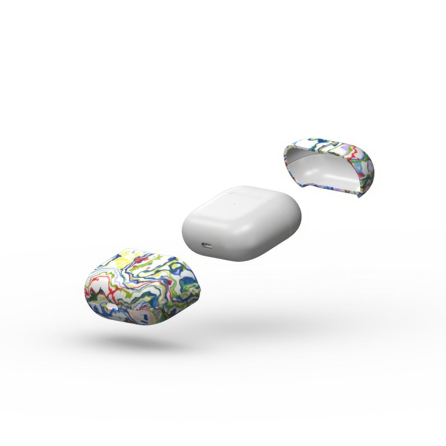 Inside My Brain Tough Apple AirPods Case