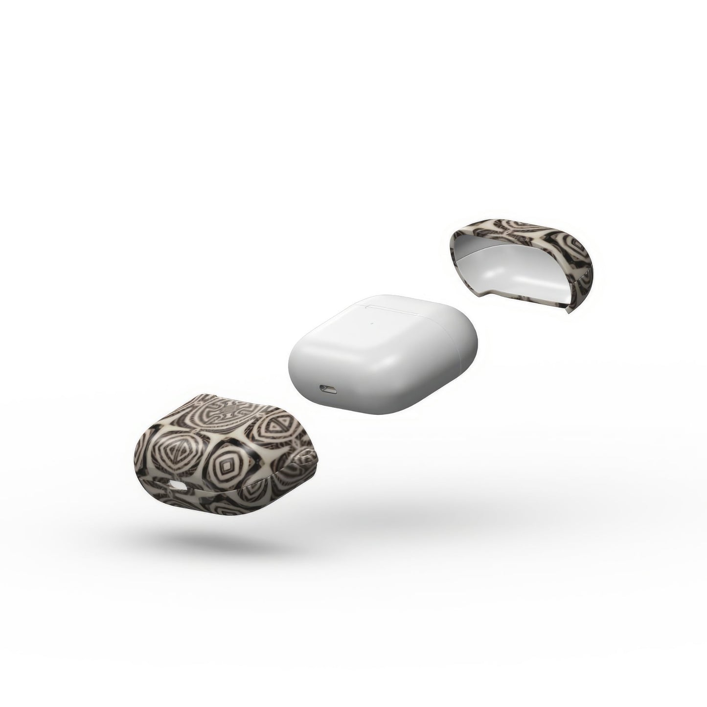 Wooden Snake #1 Tough Apple AirPods Case
