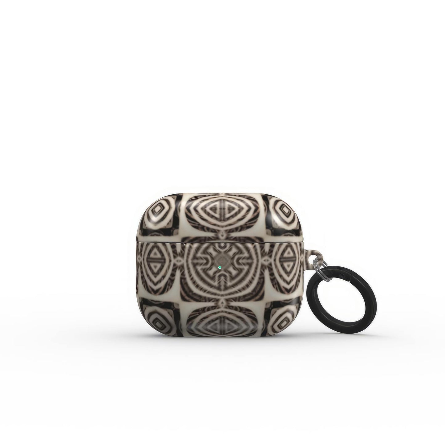 Wooden Snake #1 Tough Apple AirPods Case