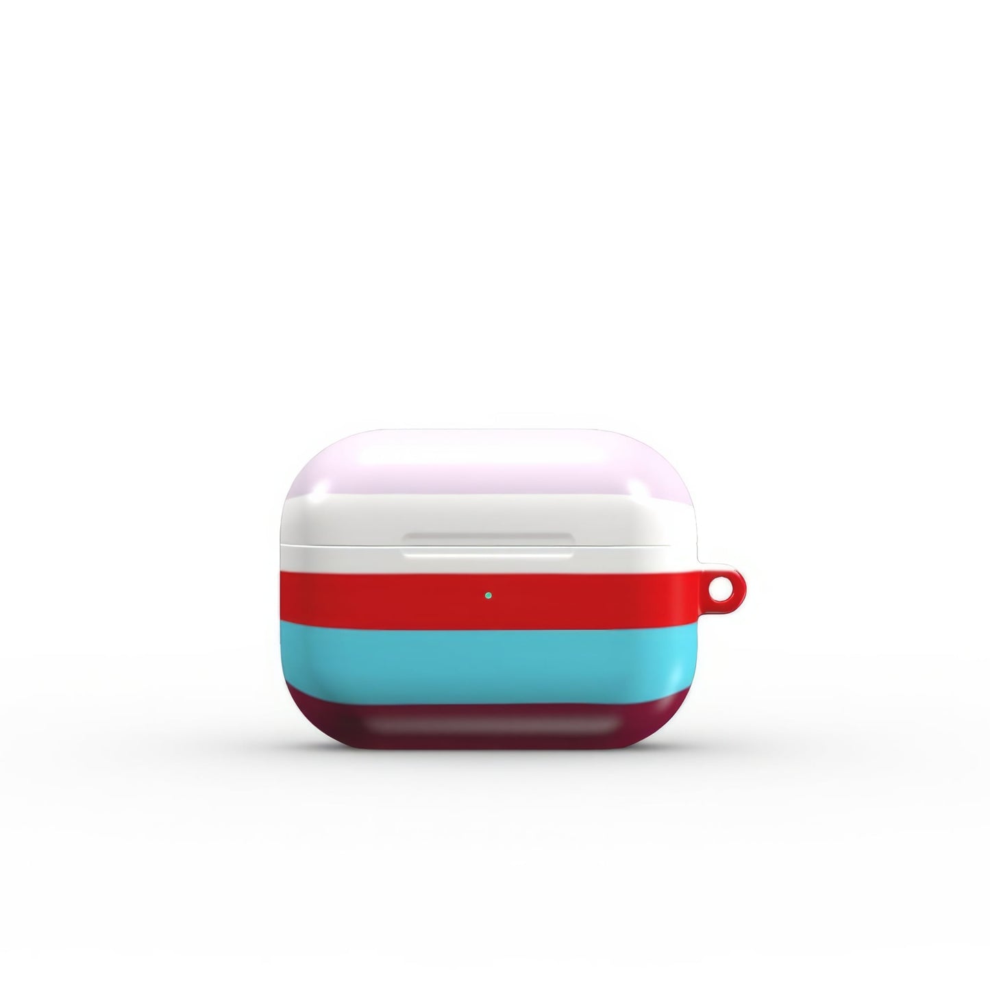 Color Blocks Fuchsia Tough Apple AirPods Case