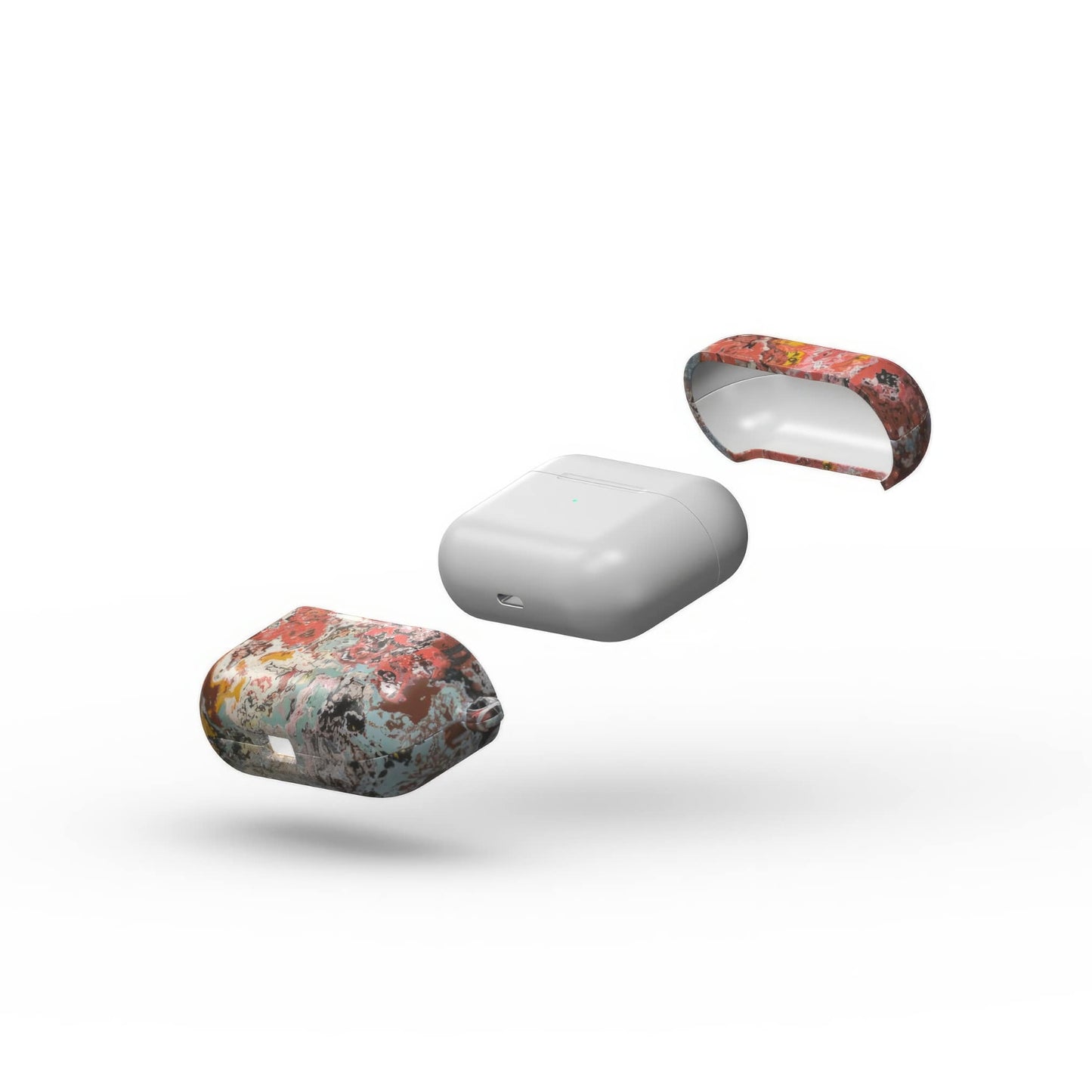 Earth In Flux Tough Apple AirPods Case