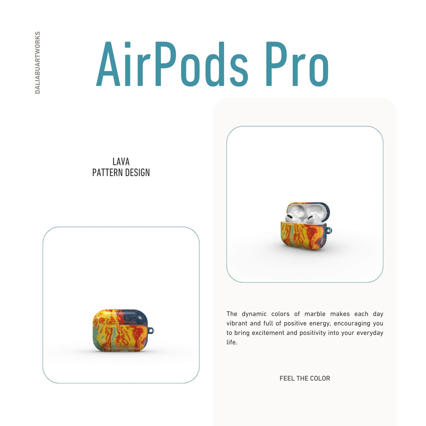 Lava Tough Apple AirPods Case