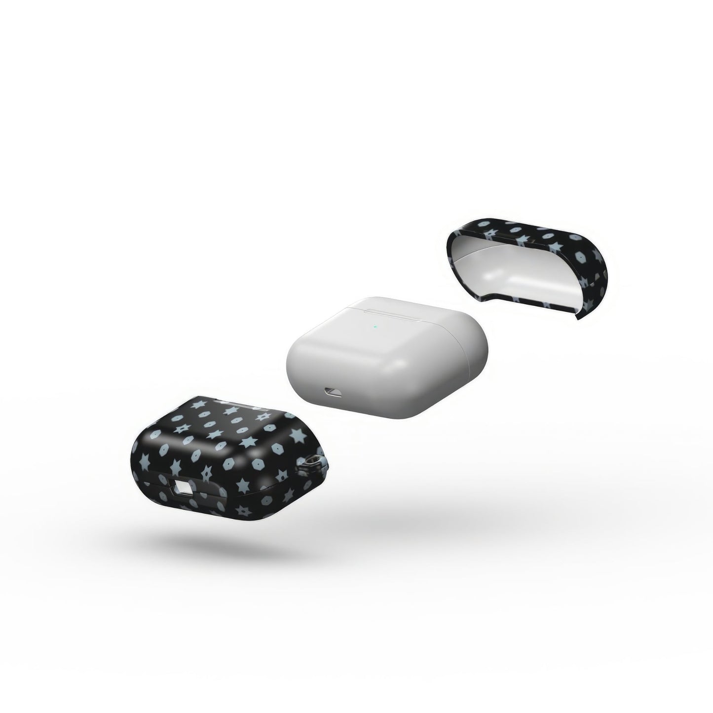 Midnight Stars Tough Apple AirPods Case