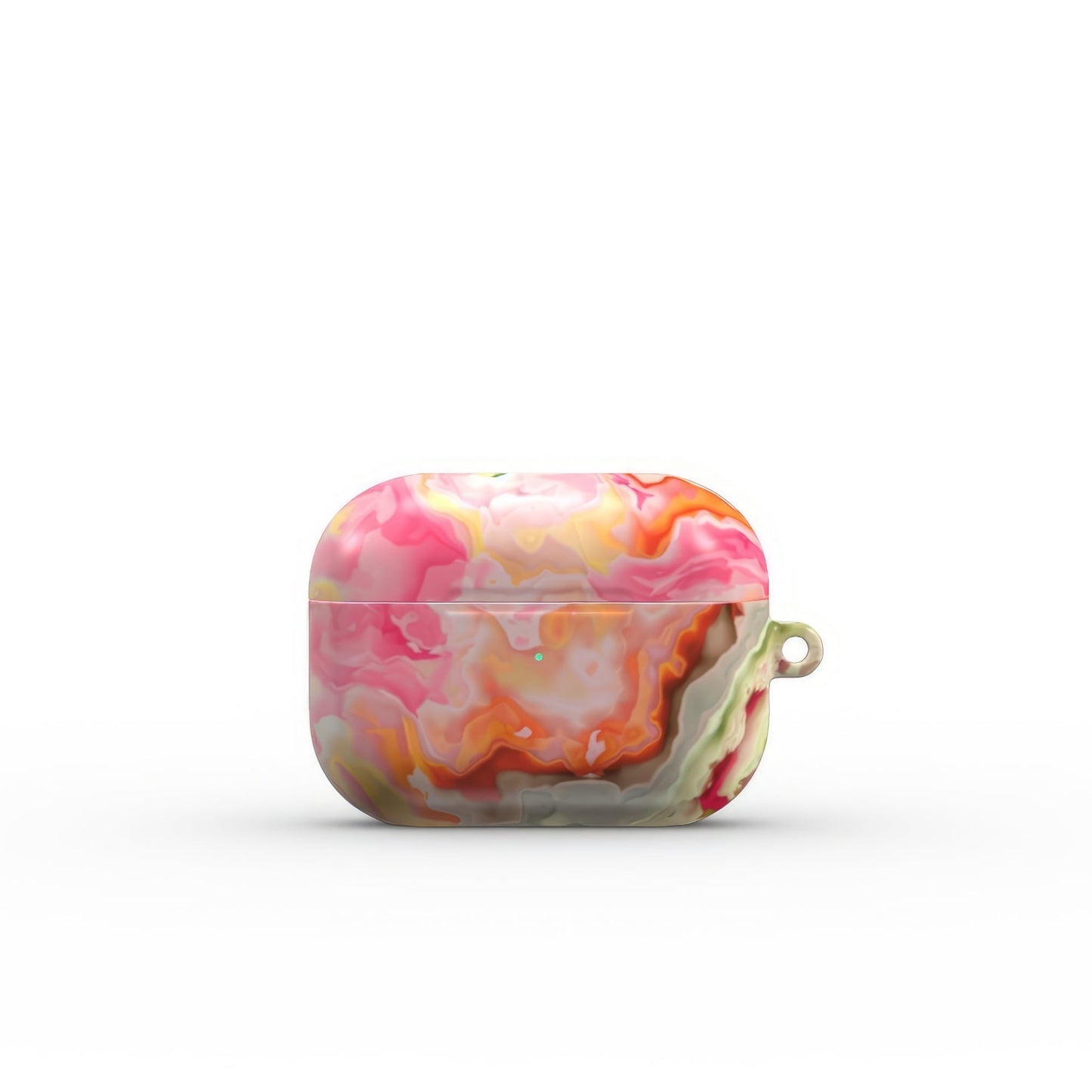 Neon Pink Light Tough Apple AirPods Case