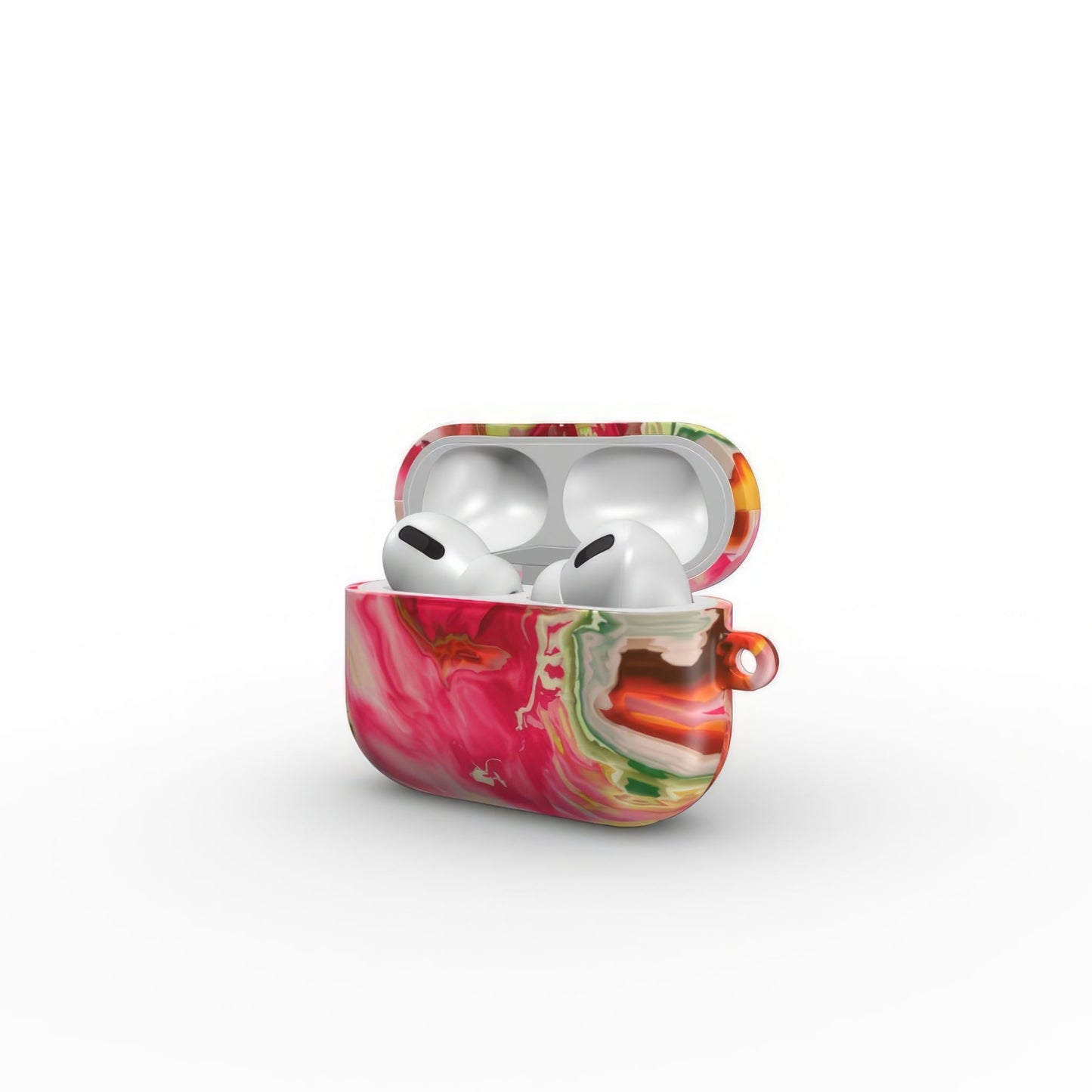 Neon Pink Tough Apple AirPods Case