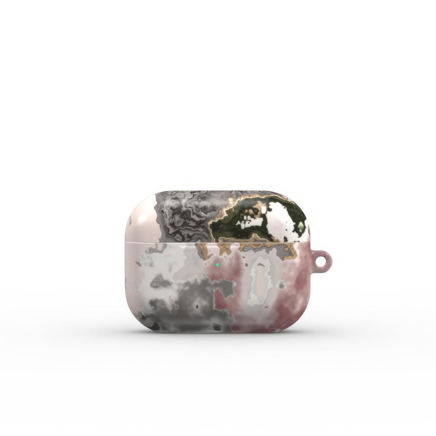 Pink Moss Tough Apple AirPods Case