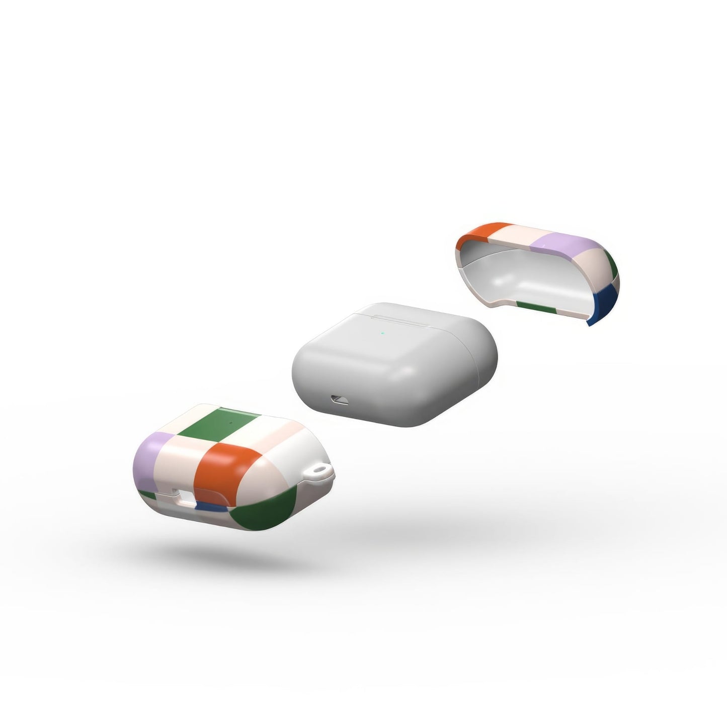 Pixel Grid Multi Tough Apple AirPods Case