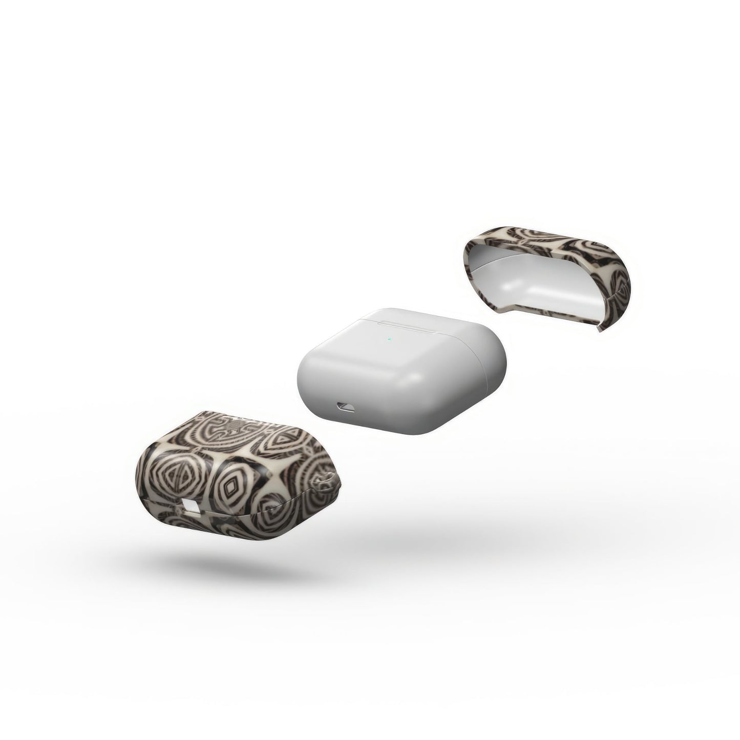 Wooden Snake #1 Tough Apple AirPods Case
