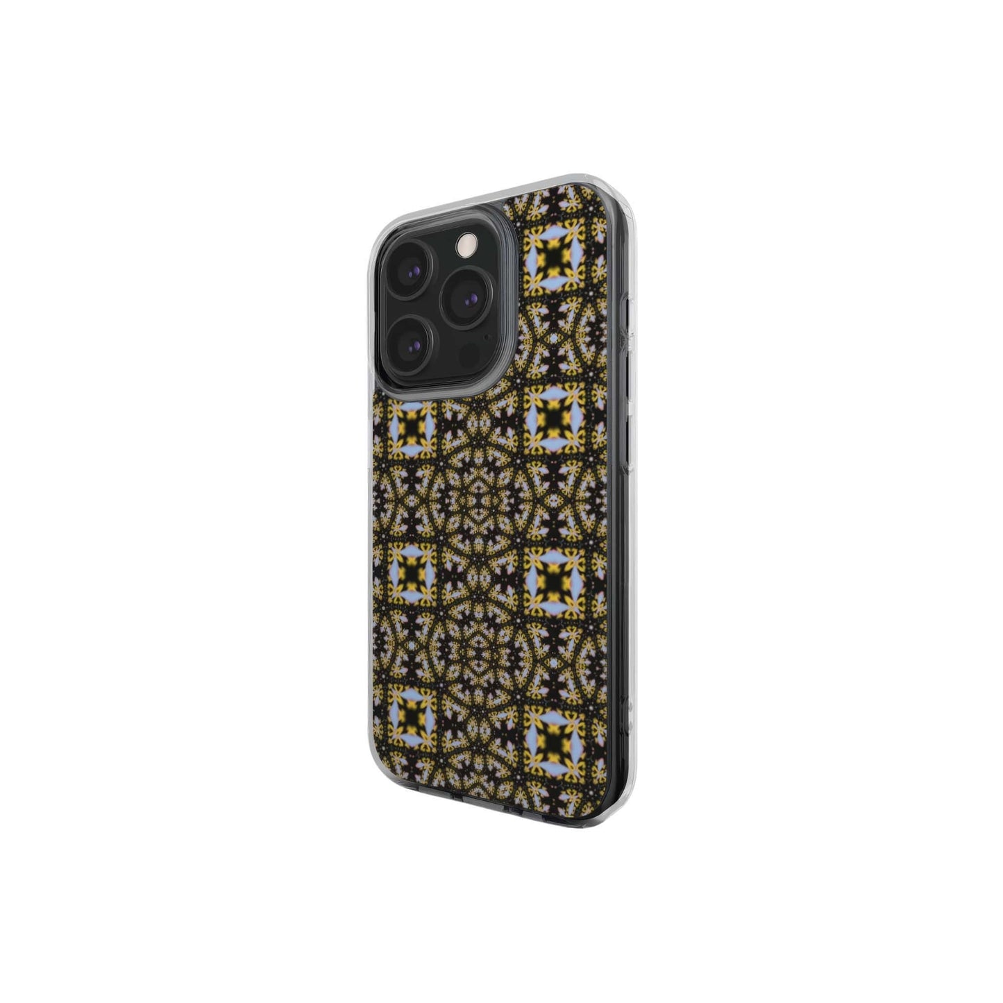 Fleurs Du Jardin Clear Phone Case