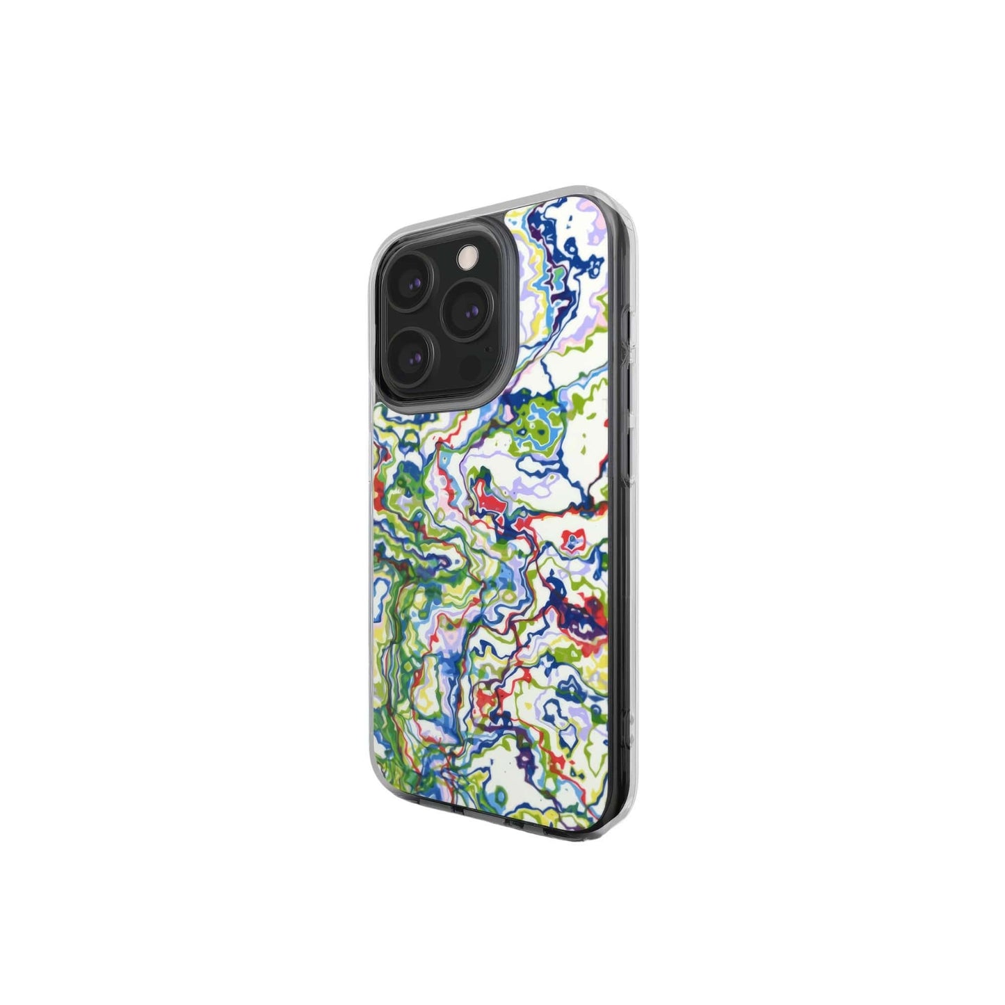 Inside My Brain Clear Phone Case