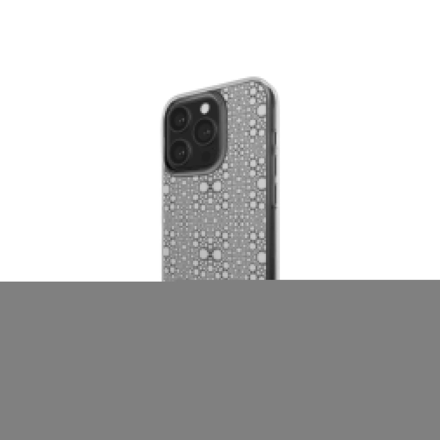 Sweet Bubbles Clear Phone Case