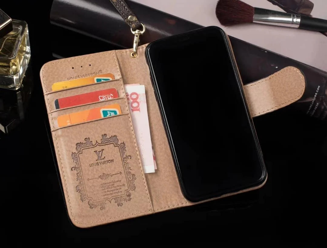 Luxury Advanced Wallet iPhone Cover