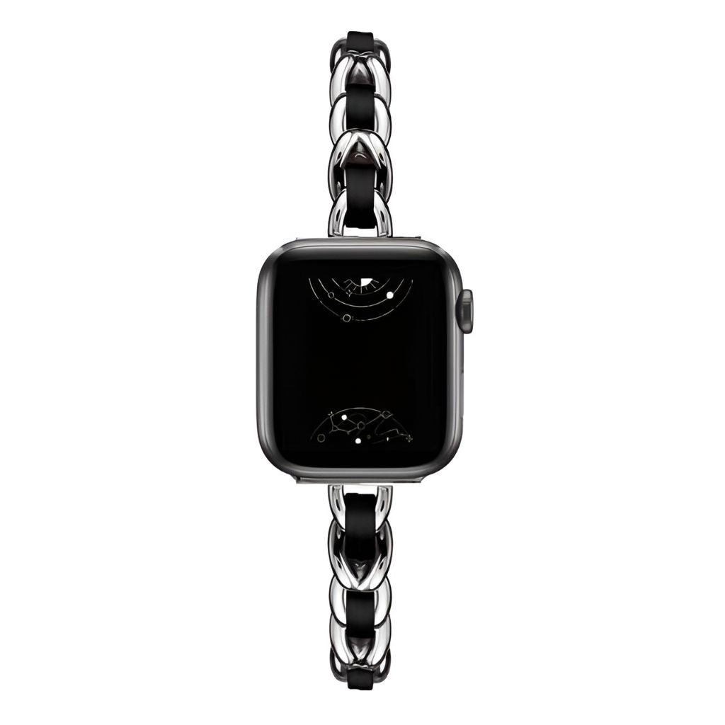 Luna Designer Stainless Steel Band