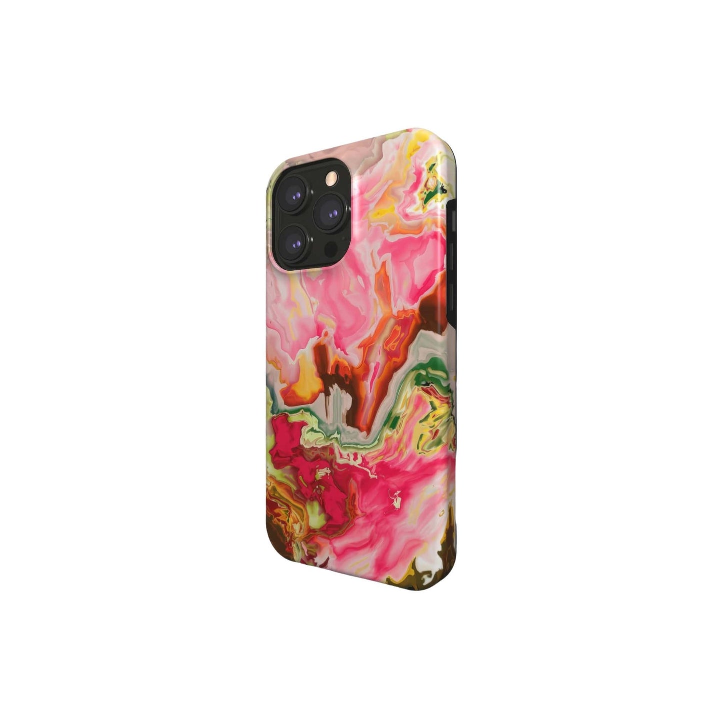 Neon Pink MagSafe Tough Phone Case