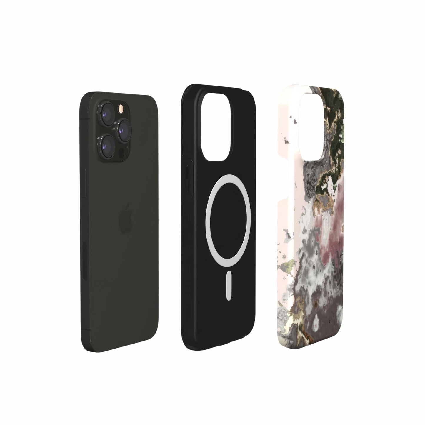 Pink Moss MagSafe Tough Phone Case