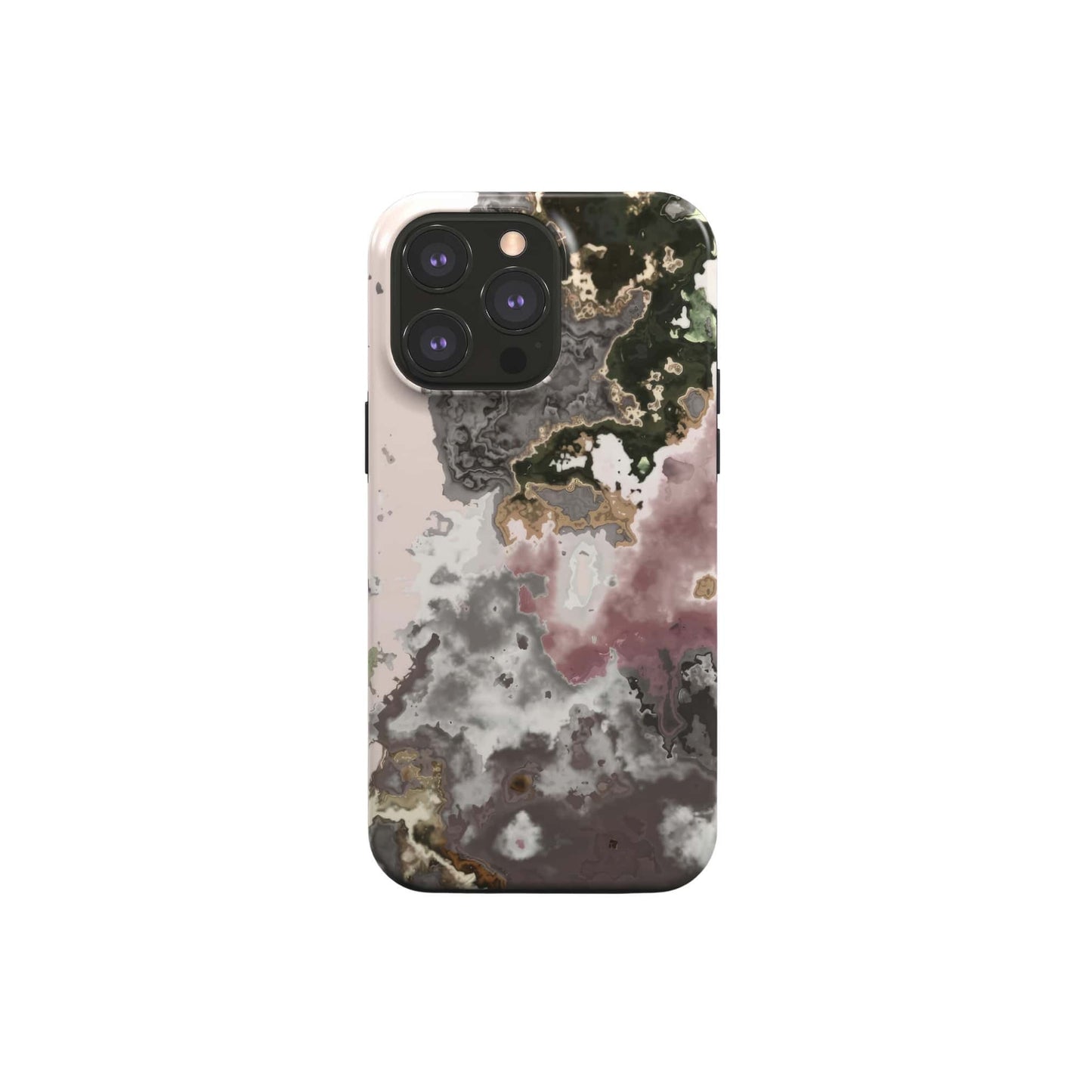 Pink Moss MagSafe Tough Phone Case