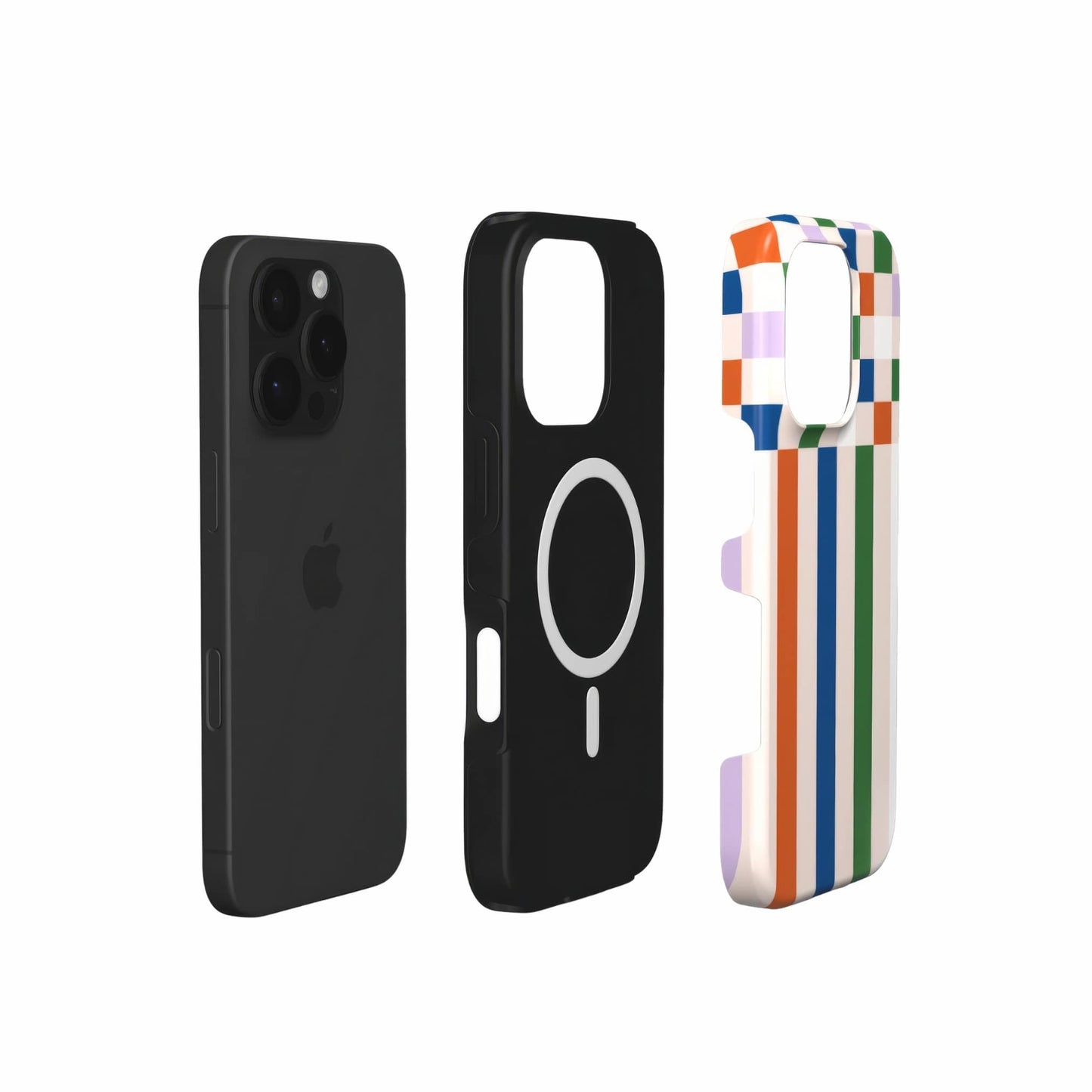 Pixel Grid Multi MagSafe Tough Phone Case