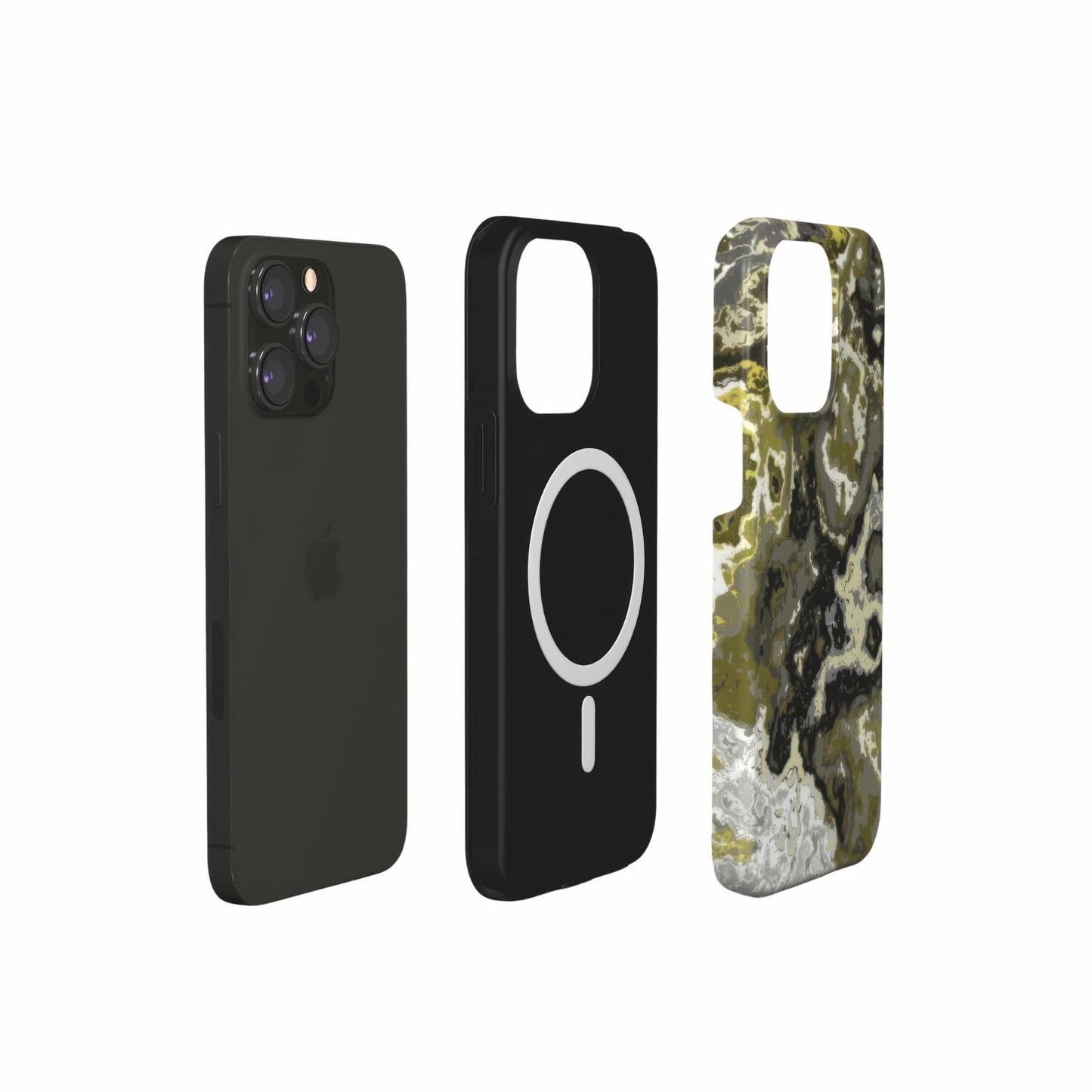 Spring Rain MagSafe Tough Phone Case
