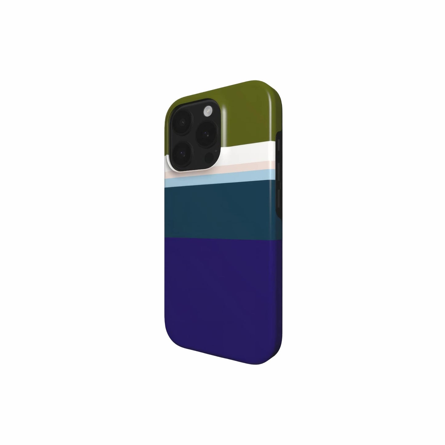 Color Blocks Navy MagSafe Tough Phone Case