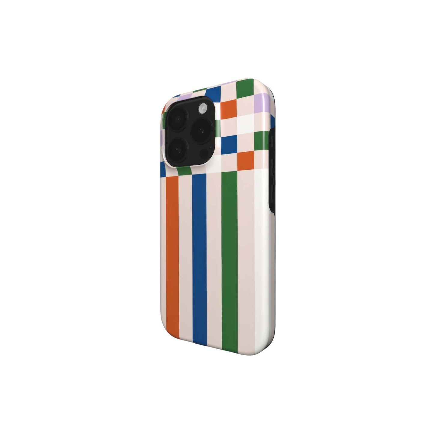 Pixel Grid Multi MagSafe Tough Phone Case