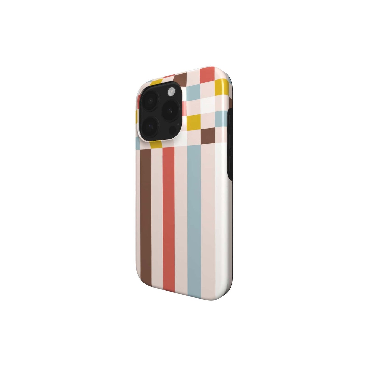 Pixel Grid Vintage MagSafe Tough Phone Case