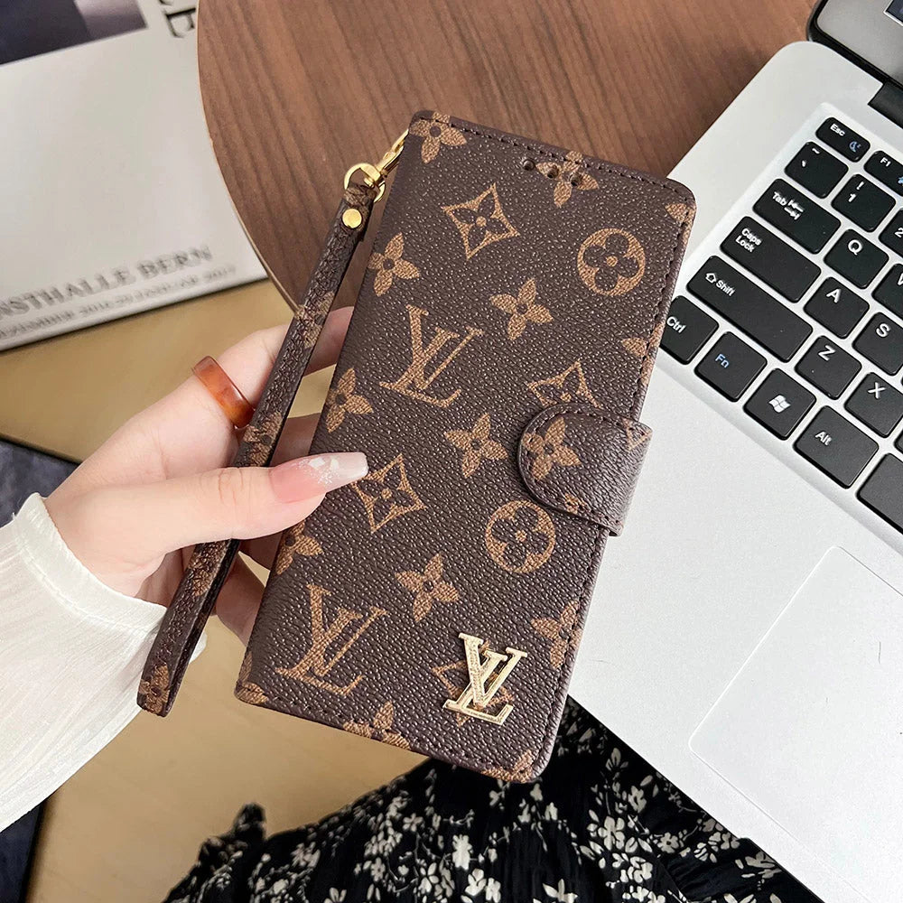Luxury Advanced Wallet iPhone Cover