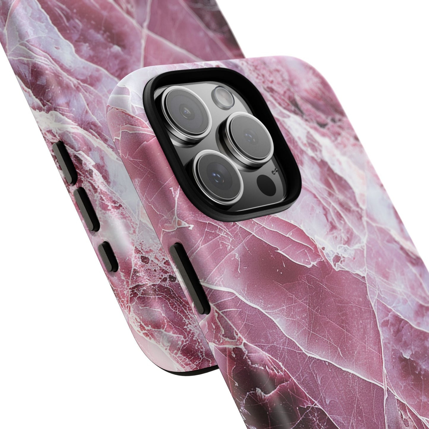 Pink Marble Phone Case