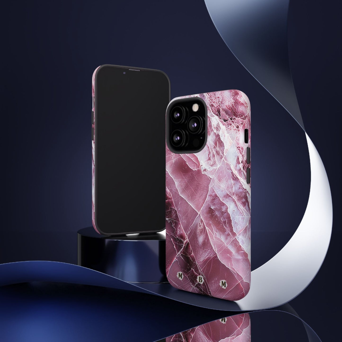 Pink Marble Phone Case