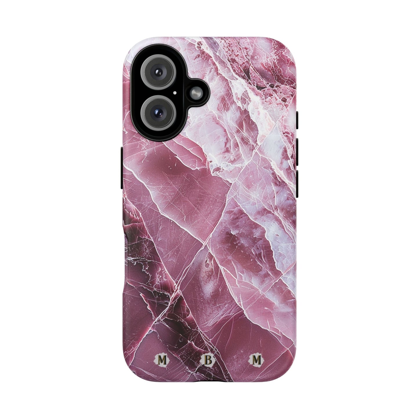 Pink Marble Phone Case