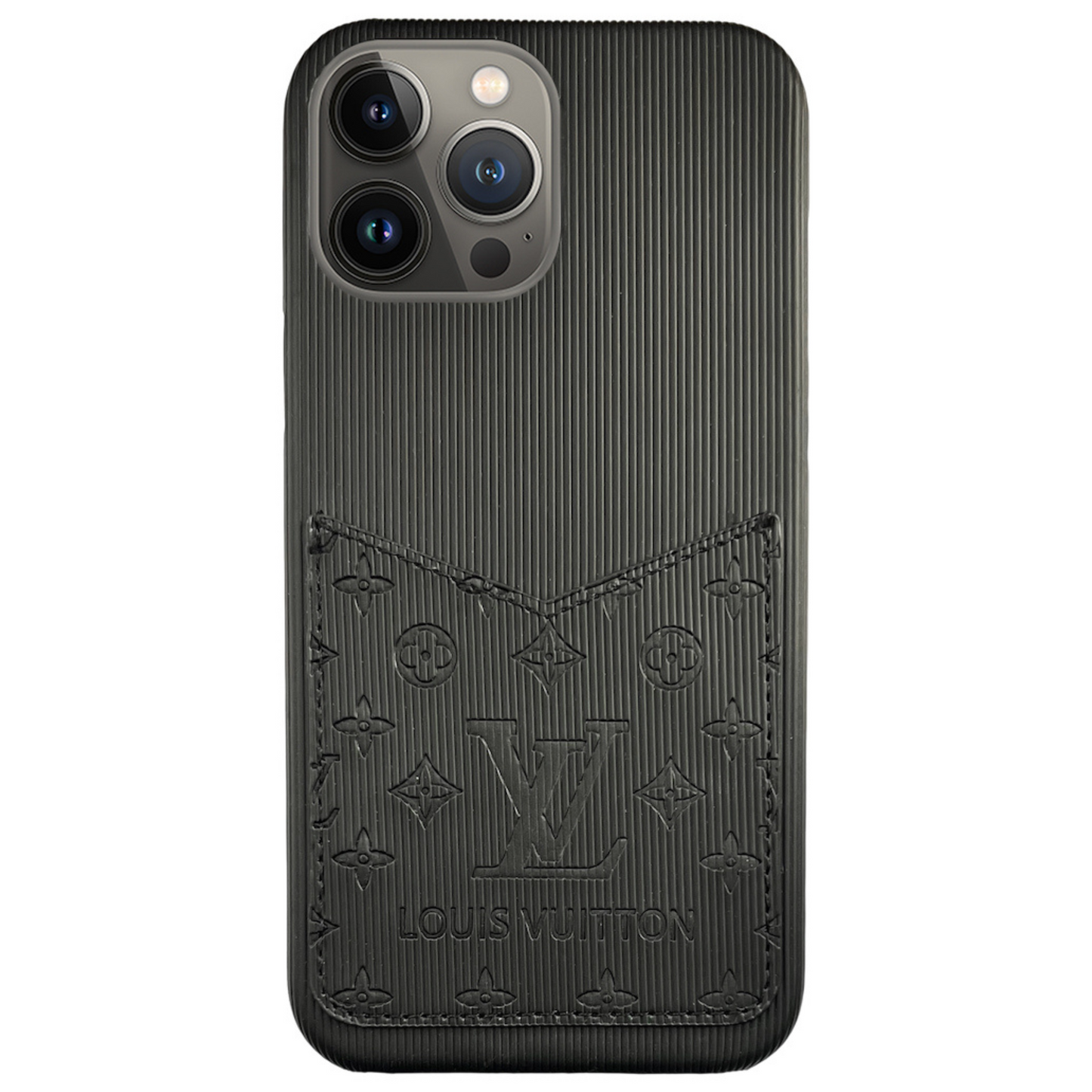 'LV' STRIPED POCKET | iPhone Cover