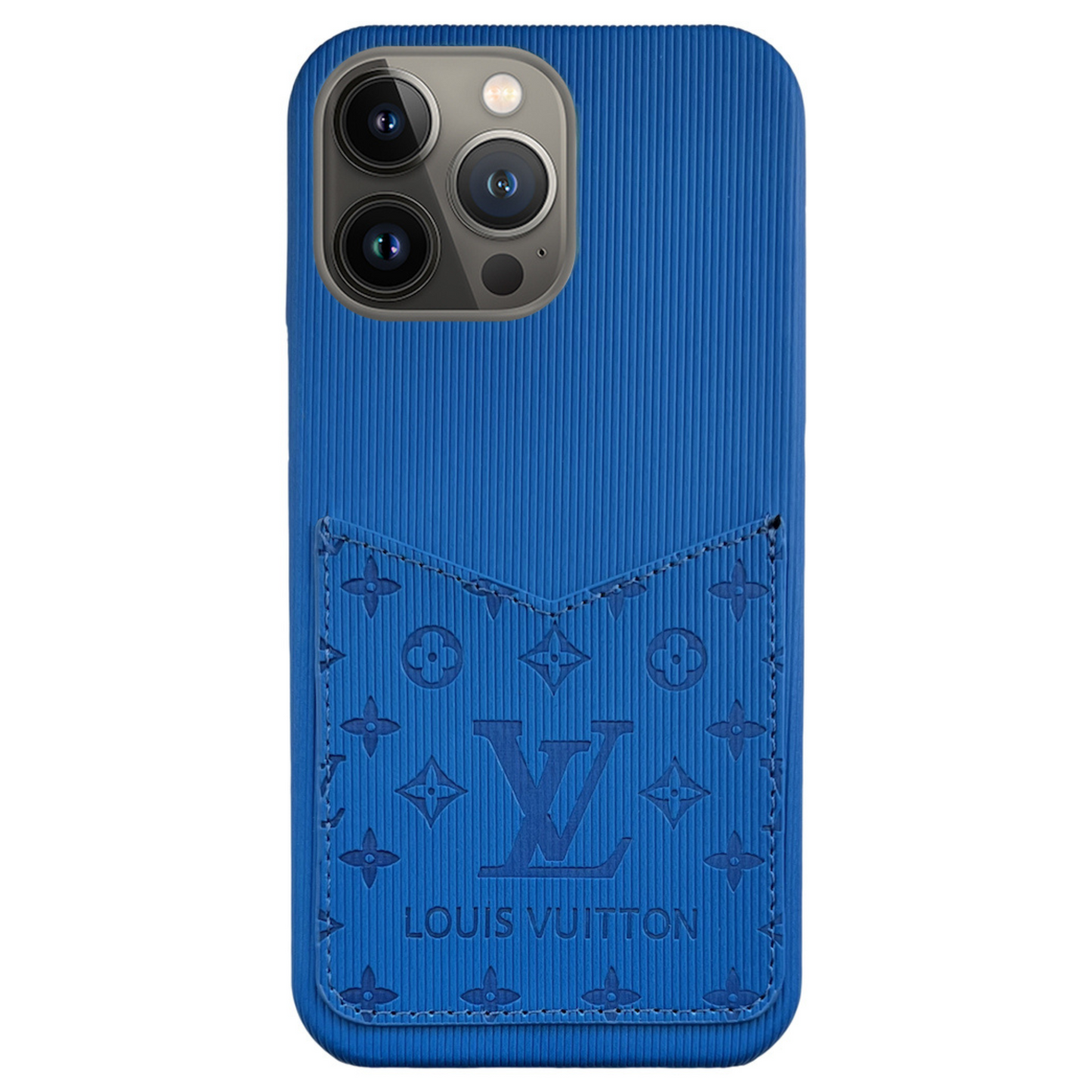 'LV' STRIPED POCKET | iPhone Cover