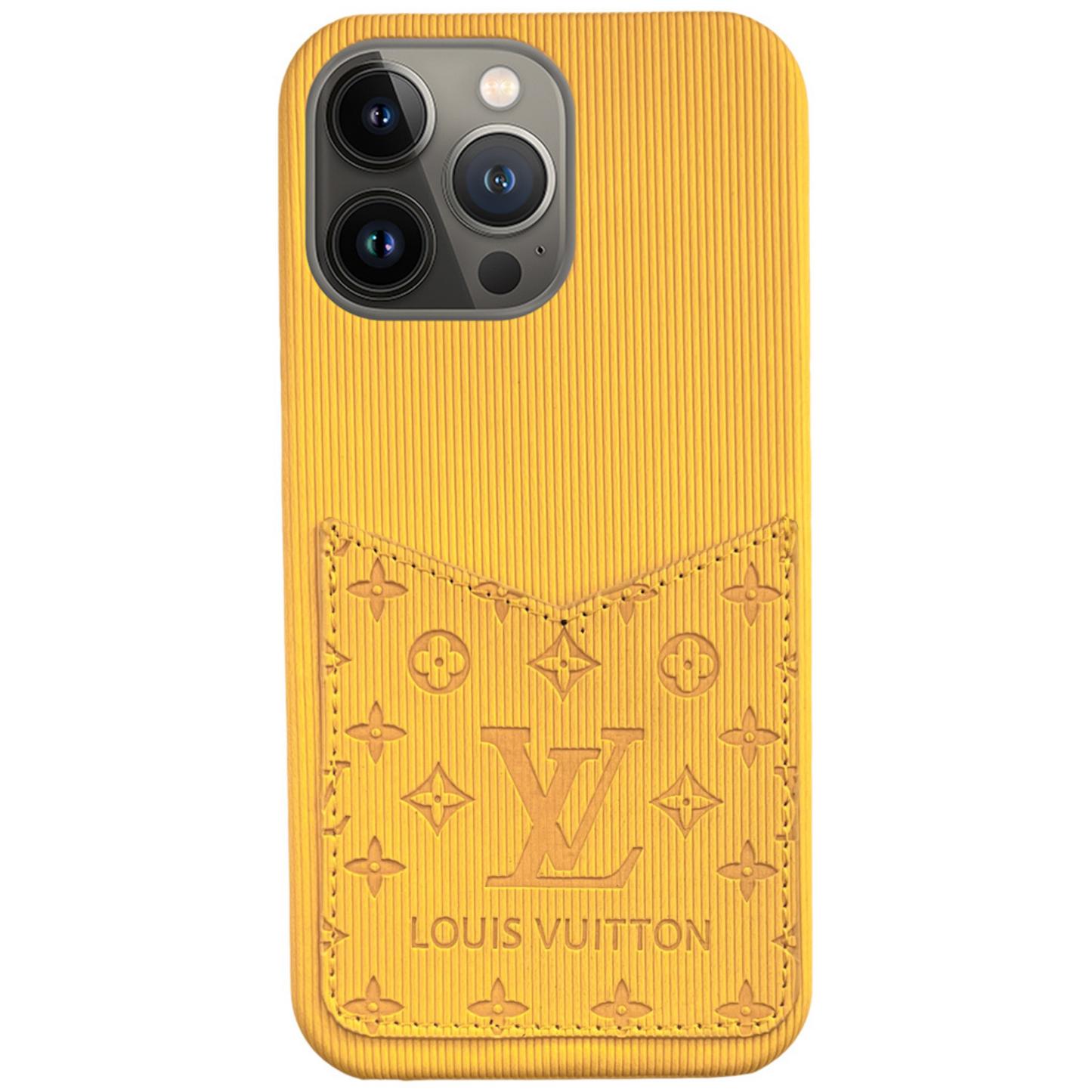 'LV' STRIPED POCKET | iPhone Cover