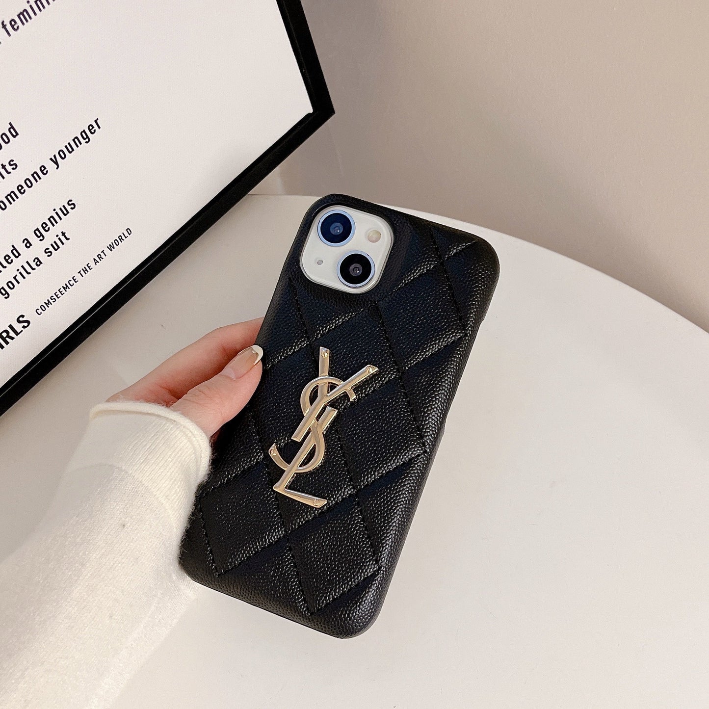 YSL Luxurious iPhone Cover