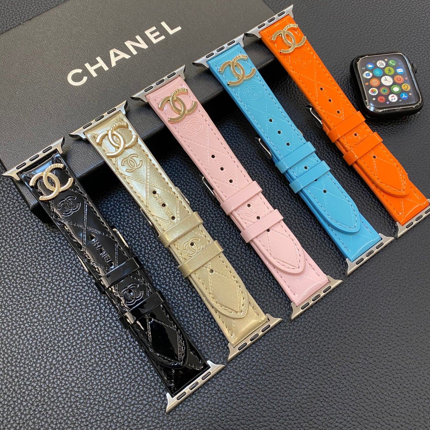 Leathe  Watch  Pink-DLG240509