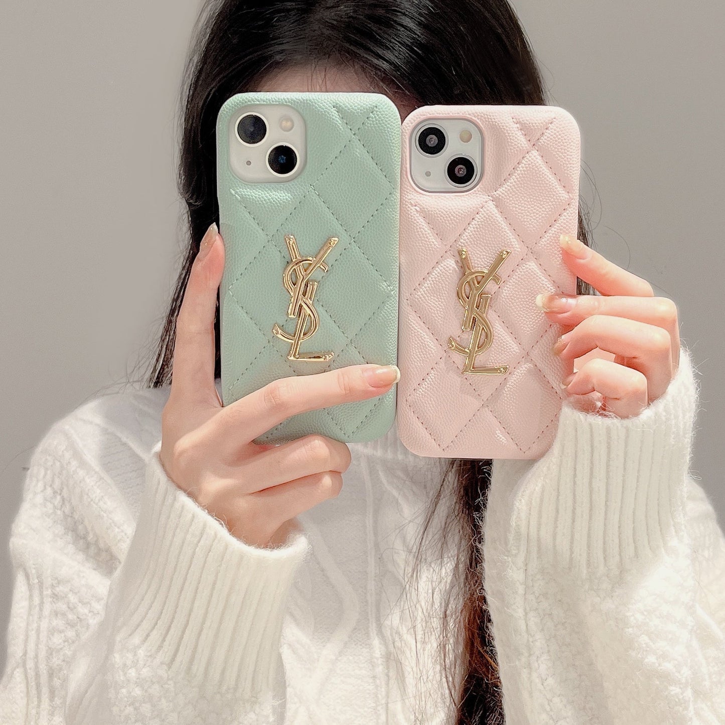 YSL Luxurious iPhone Cover