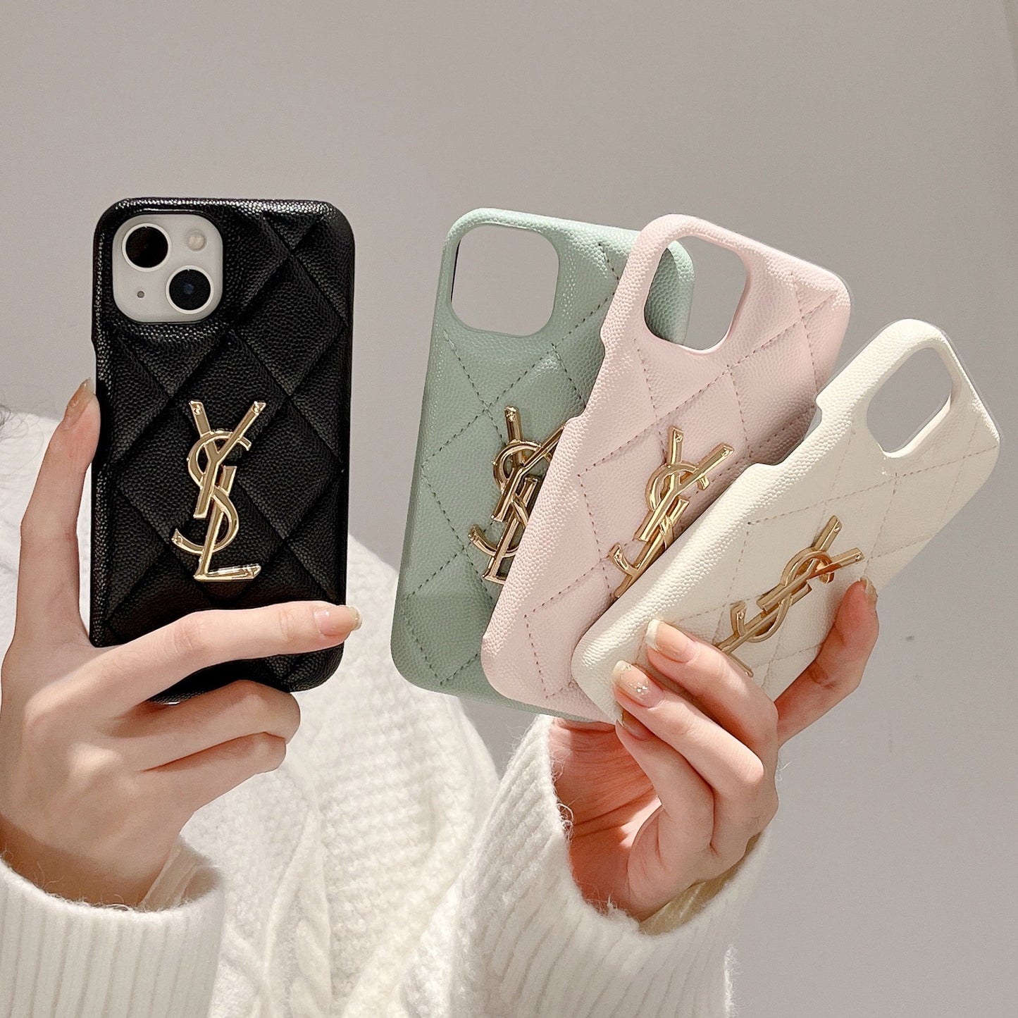 YSL Luxurious iPhone Cover